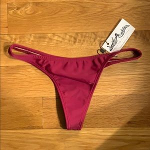 Liquid Ambition cheeky bikini bottom. New